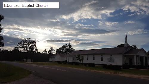 Ebenezer Baptist Church - ellaville