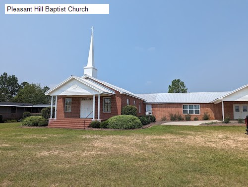 Pleasant Hill Baptist Church - ellaville