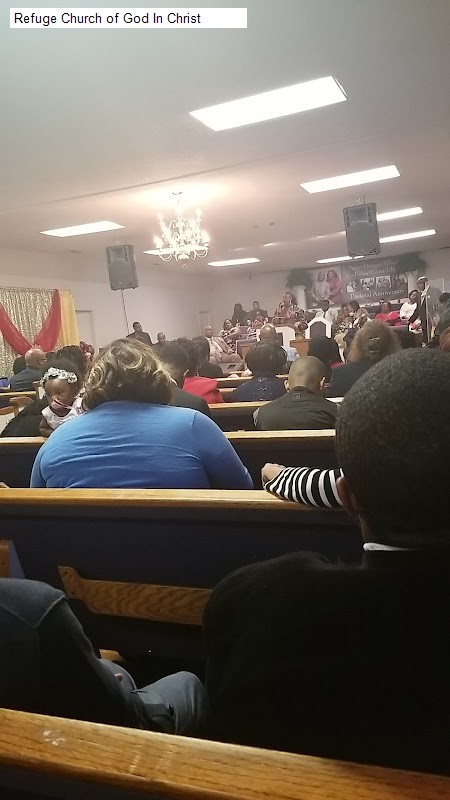 Refuge Church of God In Christ