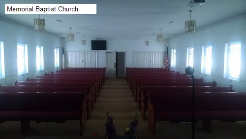 Memorial Baptist Church - sylvania