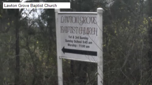 Lawton Grove Baptist Church