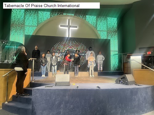 Tabernacle Of Praise Church International - griffin