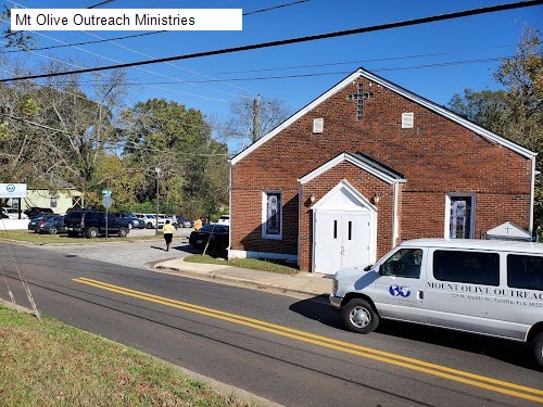Mt Olive Outreach Ministries