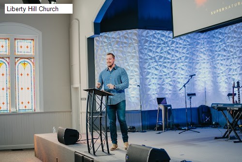 Liberty Hill Church - eastanollee