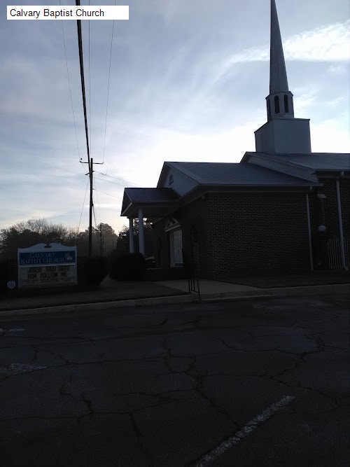 Calvary Baptist Church - toccoa