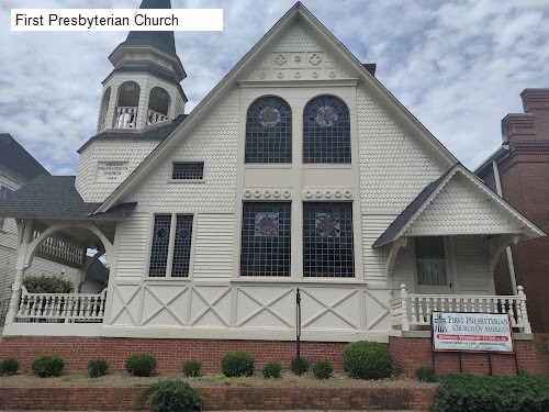 First Presbyterian Church - americus