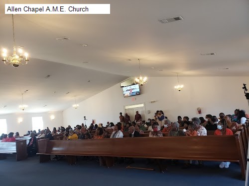 Allen Chapel A.M.E. Church - americus
