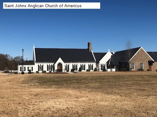 Saint Johns Anglican Church of Americus
