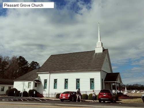 Pleasant Grove Church - americus