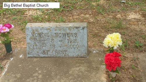 Big Bethel Baptist Church