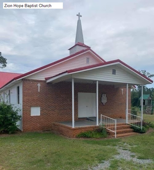 Zion Hope Baptist Church - americus