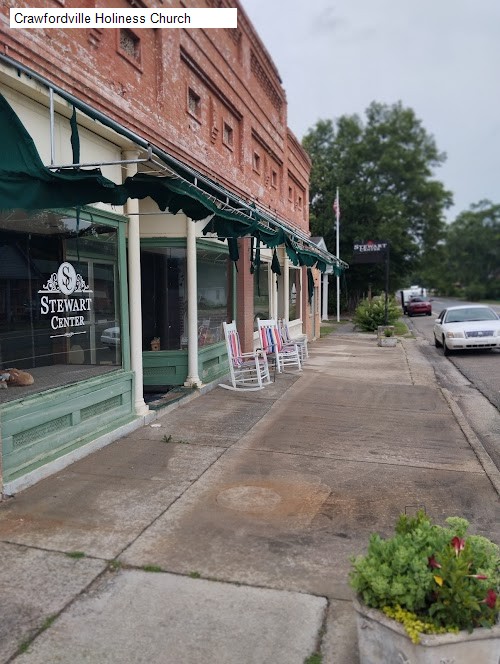 Crawfordville Holiness Church