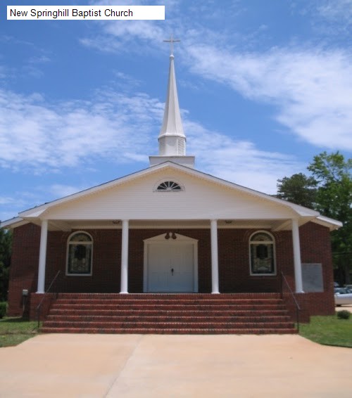 New Springhill Baptist Church
