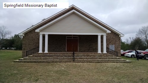 Springfield Missionary Baptist - reidsville