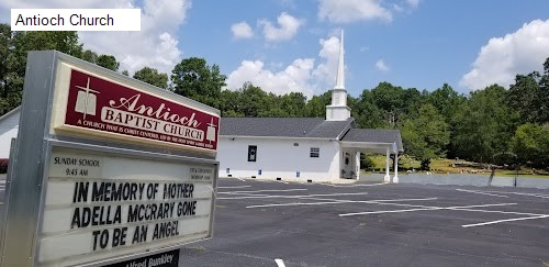 Antioch Church - butler