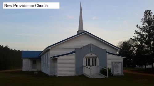 New Providence Church - butler
