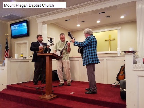 Mount Pisgah Baptist Church - butler