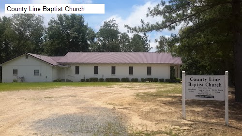 County Line Baptist Church - butler