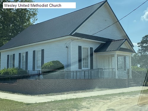 Wesley United Methodist Church - butler