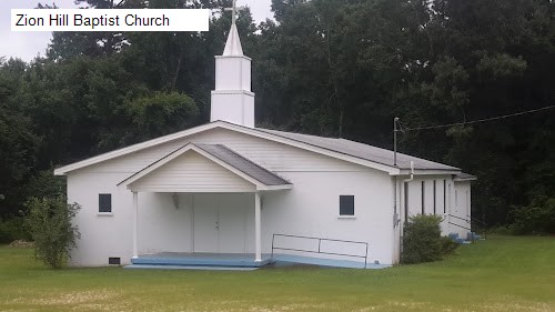 Zion Hill Baptist Church - butler