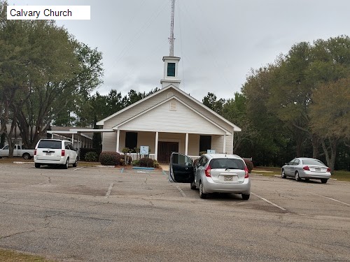 Calvary Church - dawson