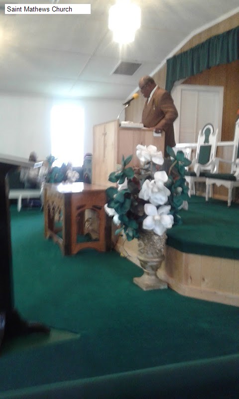 Saint Mathews Church - dawson