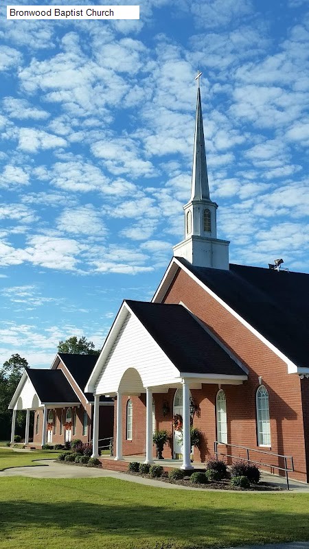 Bronwood Baptist Church