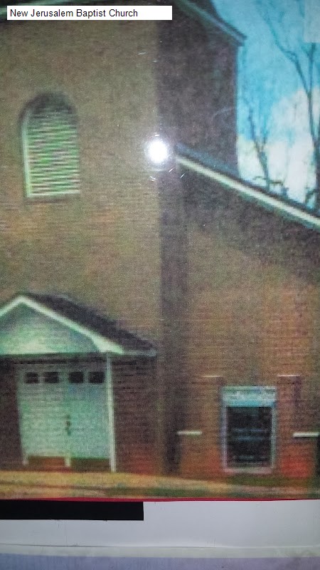 New Jerusalem Baptist Church - thomasville