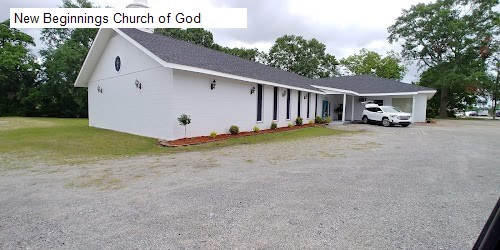 New Beginnings Church of God - lyons