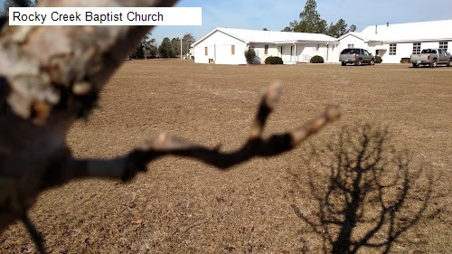 Rocky Creek Baptist Church - lyons