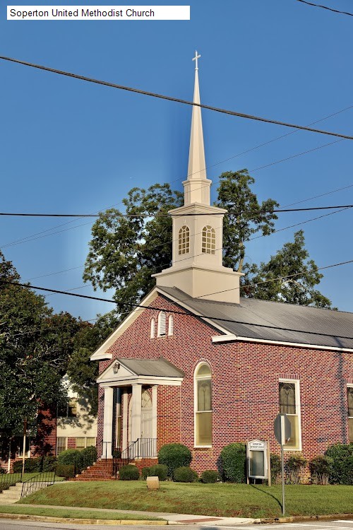 Soperton United Methodist Church