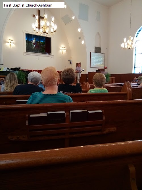 First Baptist Church-Ashburn