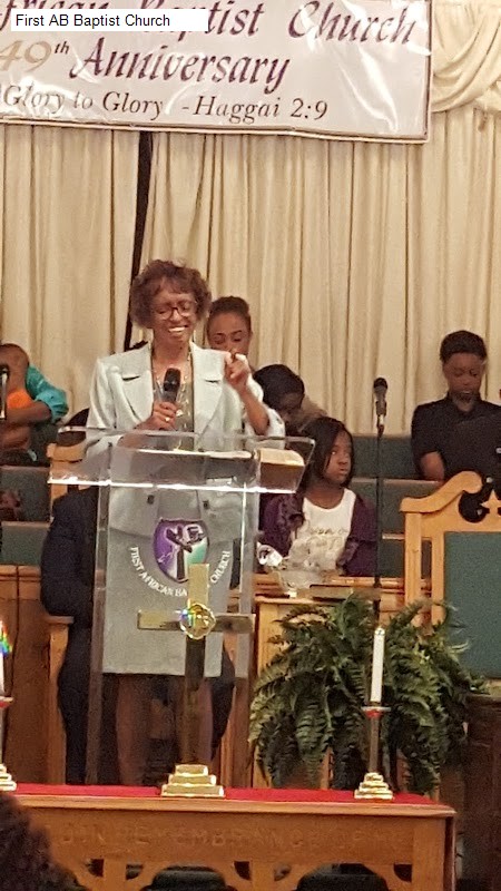 First AB Baptist Church