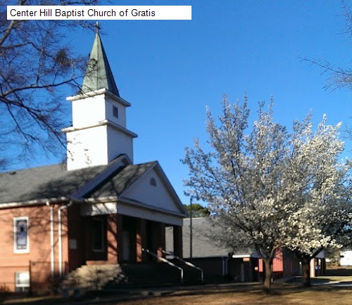 Center Hill Baptist Church of Gratis