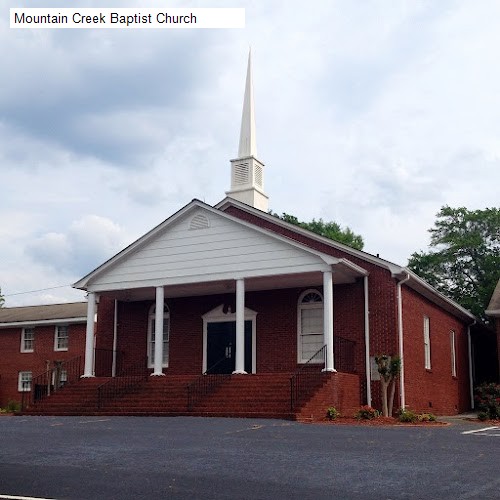 Mountain Creek Baptist Church