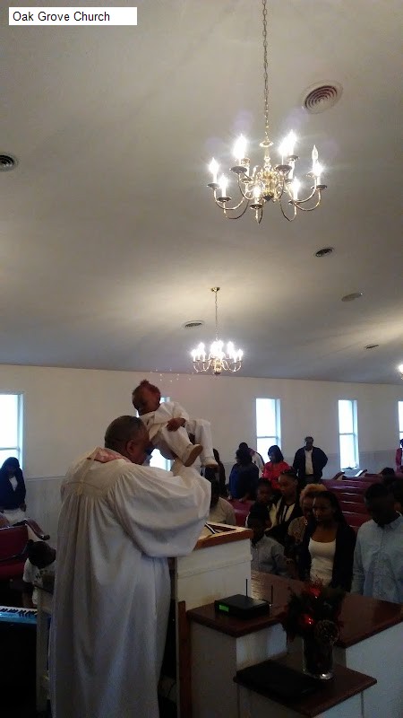 Oak Grove Church - sandersville