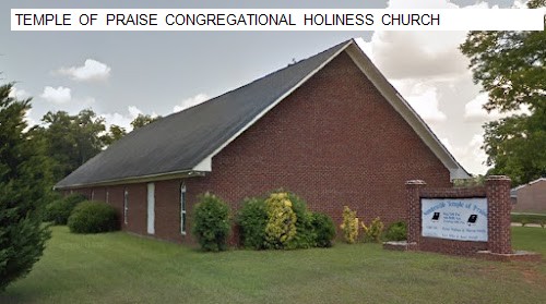 TEMPLE OF PRAISE CONGREGATIONAL HOLINESS CHURCH