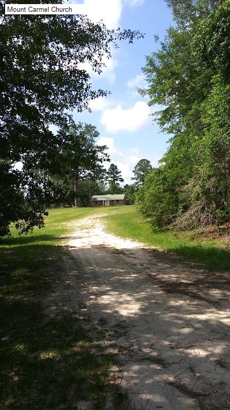 Mount Carmel Church - alamo ga 30411