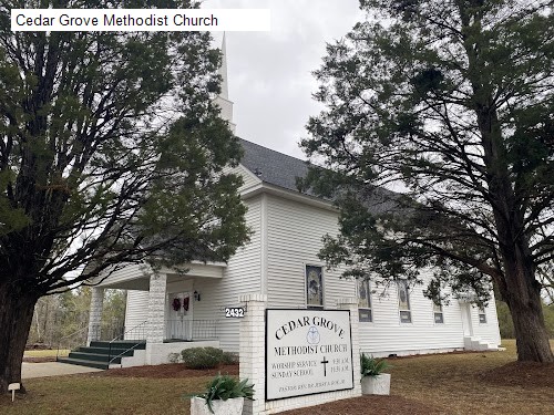Cedar Grove Methodist Church