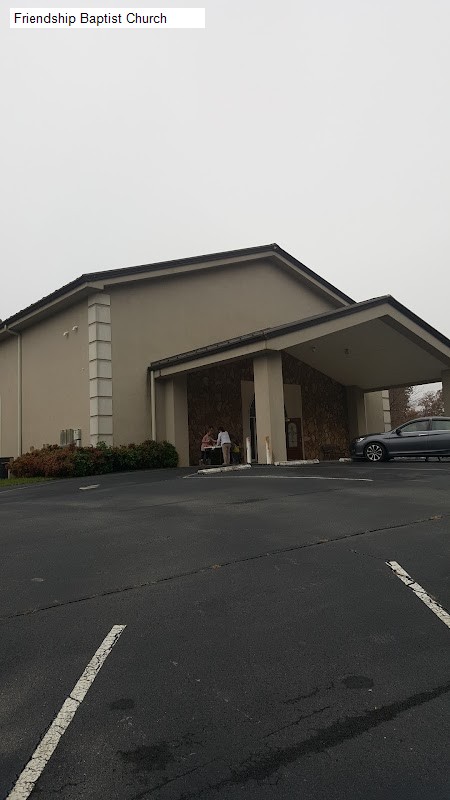 Friendship Baptist Church - cleveland