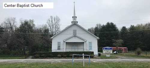 Center Baptist Church - helen