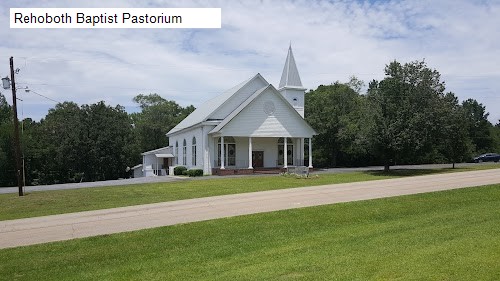Rehoboth Baptist Pastorium