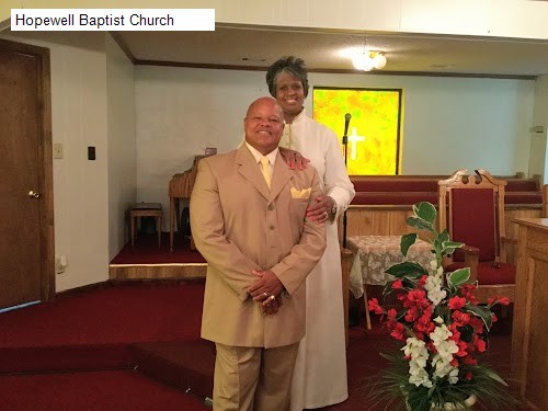 Hopewell Baptist Church - sylvester