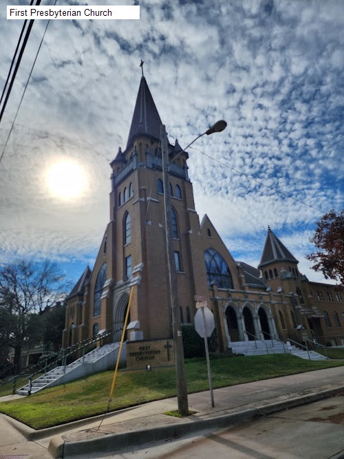 First Presbyterian Church - gainesville