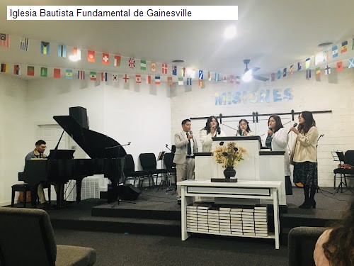 Iglesia Bautista Fundamental de Gainesville