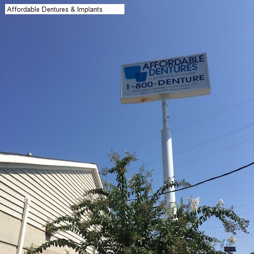 Affordable Dentures & Implants - commerce