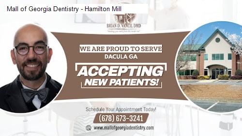 Mall of Georgia Dentistry - Hamilton Mill