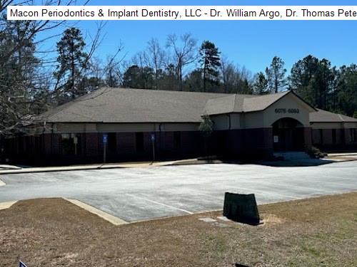 Macon Periodontics & Implant Dentistry, LLC - Dr. William Argo, Dr. Thomas Peterson, & Dr. Kyle Garrett