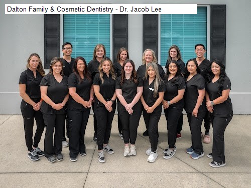 Dalton Family & Cosmetic Dentistry  Dr. Jacob Lee  dalton - dalton