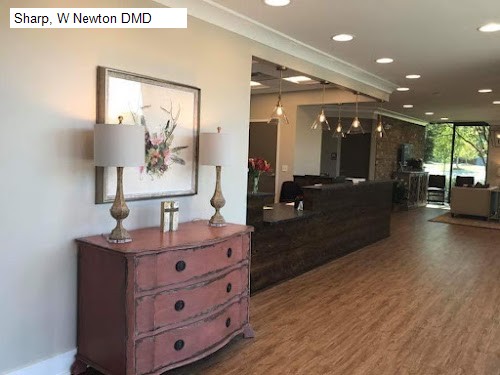 Sharp, W Newton DMD